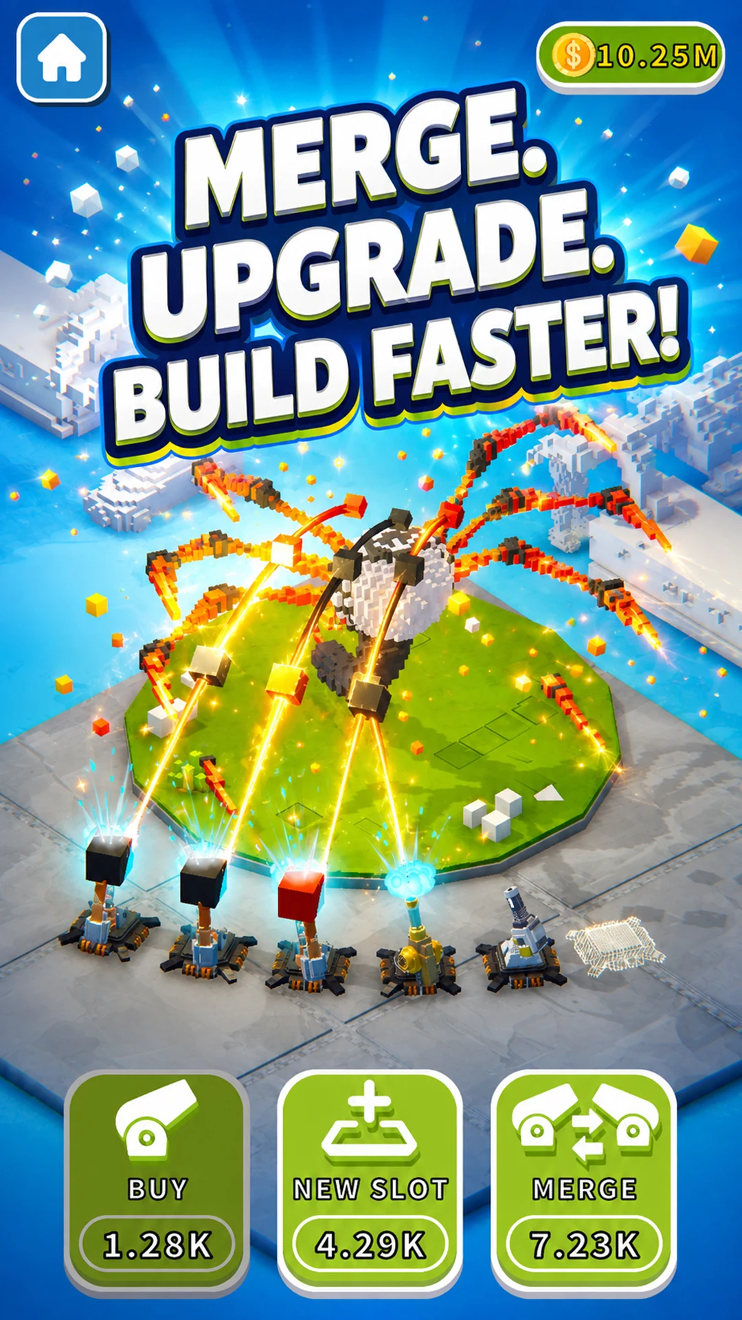 Idle Build Master screenshot
