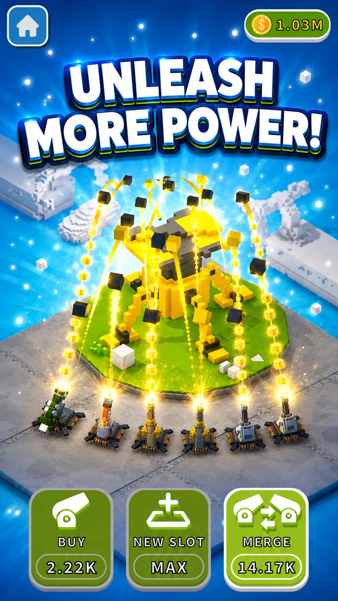 Idle Build Master screenshot
