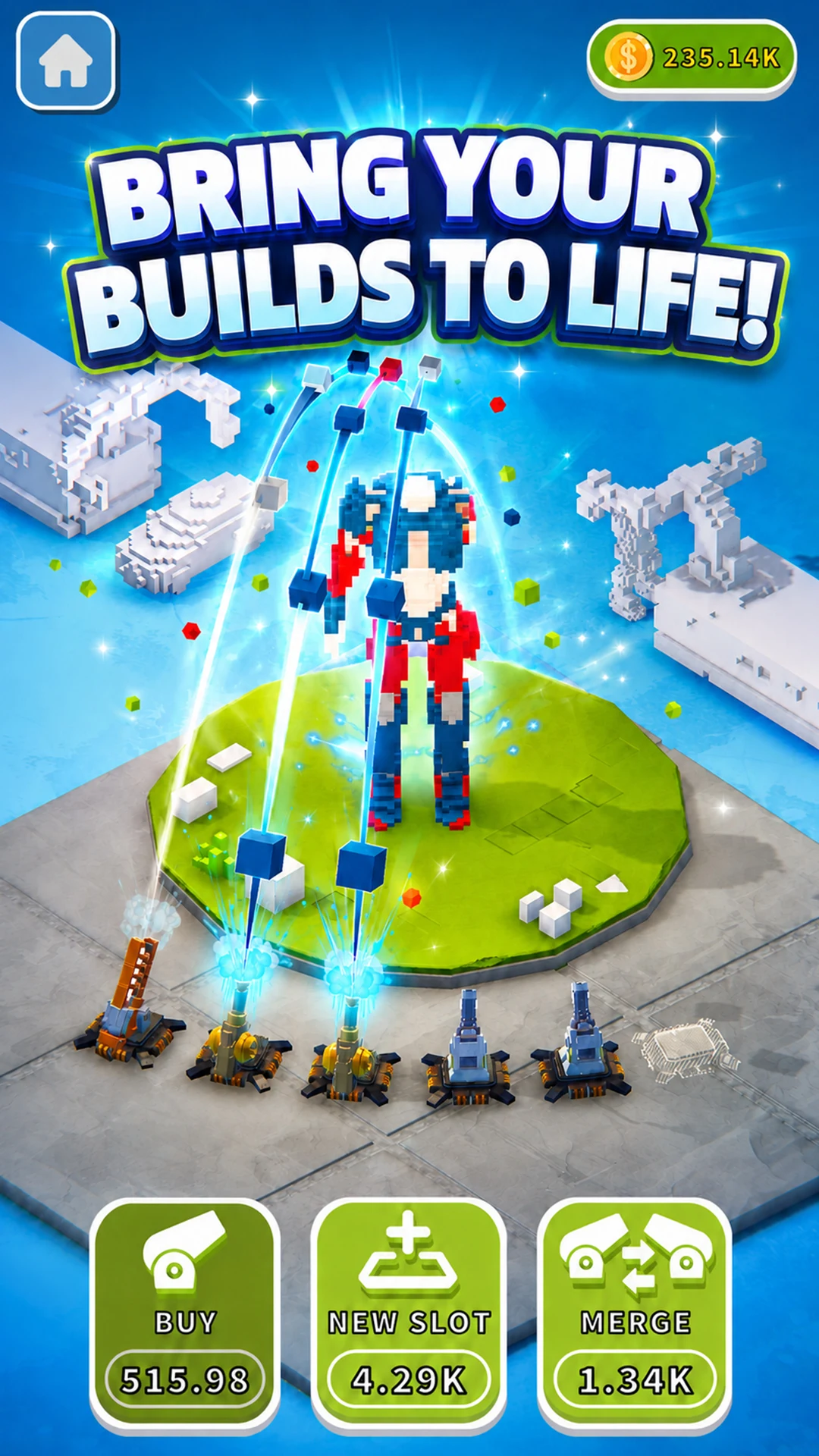 Idle Build Master screenshot