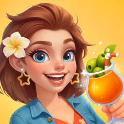 Ikon Tasty Travels: Merge Game